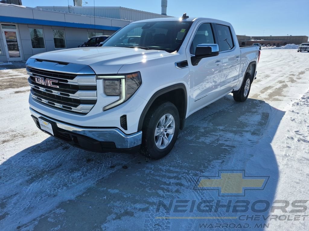 2024 GMC Sierra 1500 SLE