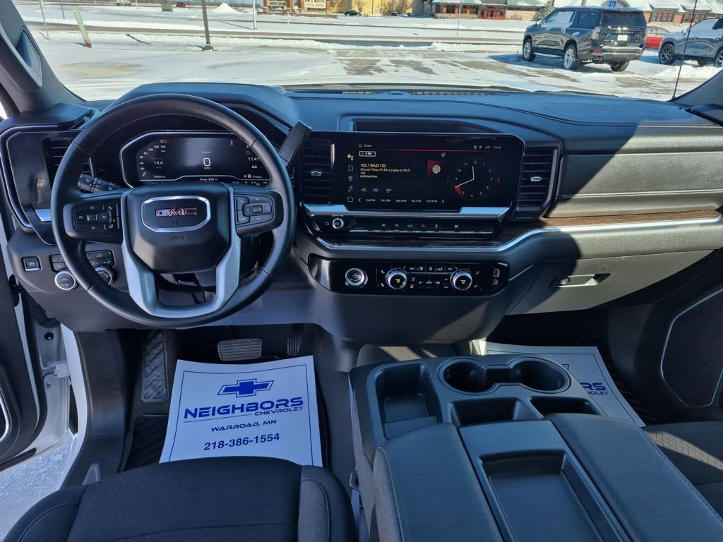 2024 GMC Sierra 1500 SLE