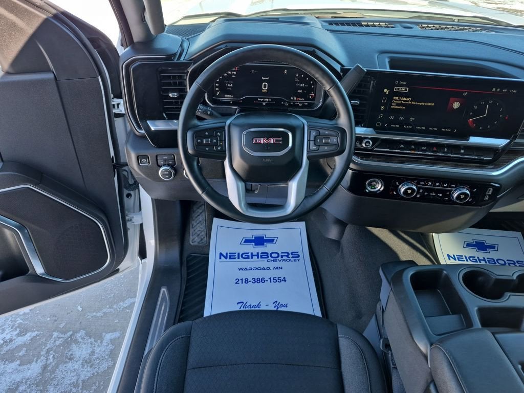 2024 GMC Sierra 1500 SLE