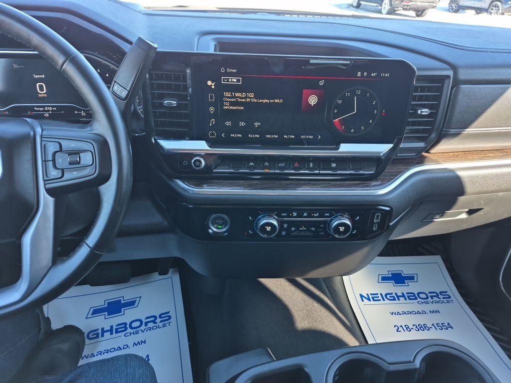 2024 GMC Sierra 1500 SLE