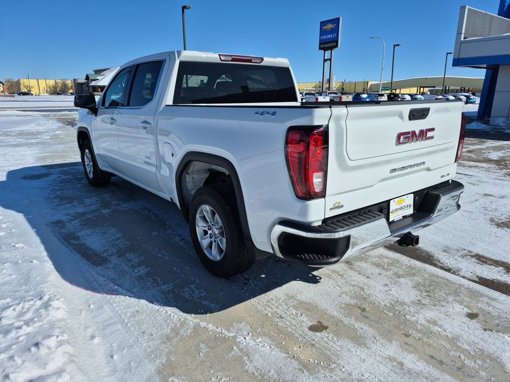 2024 GMC Sierra 1500 SLE