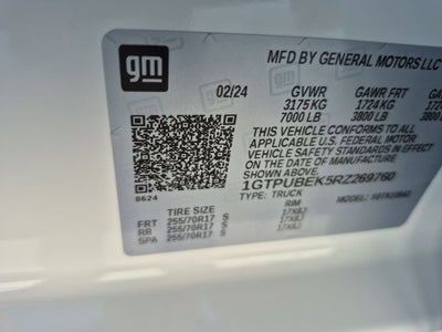 2024 GMC Sierra 1500 SLE