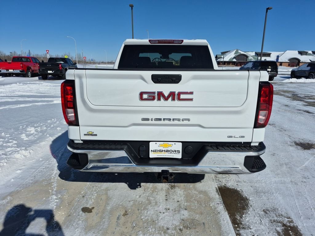 2024 GMC Sierra 1500 SLE
