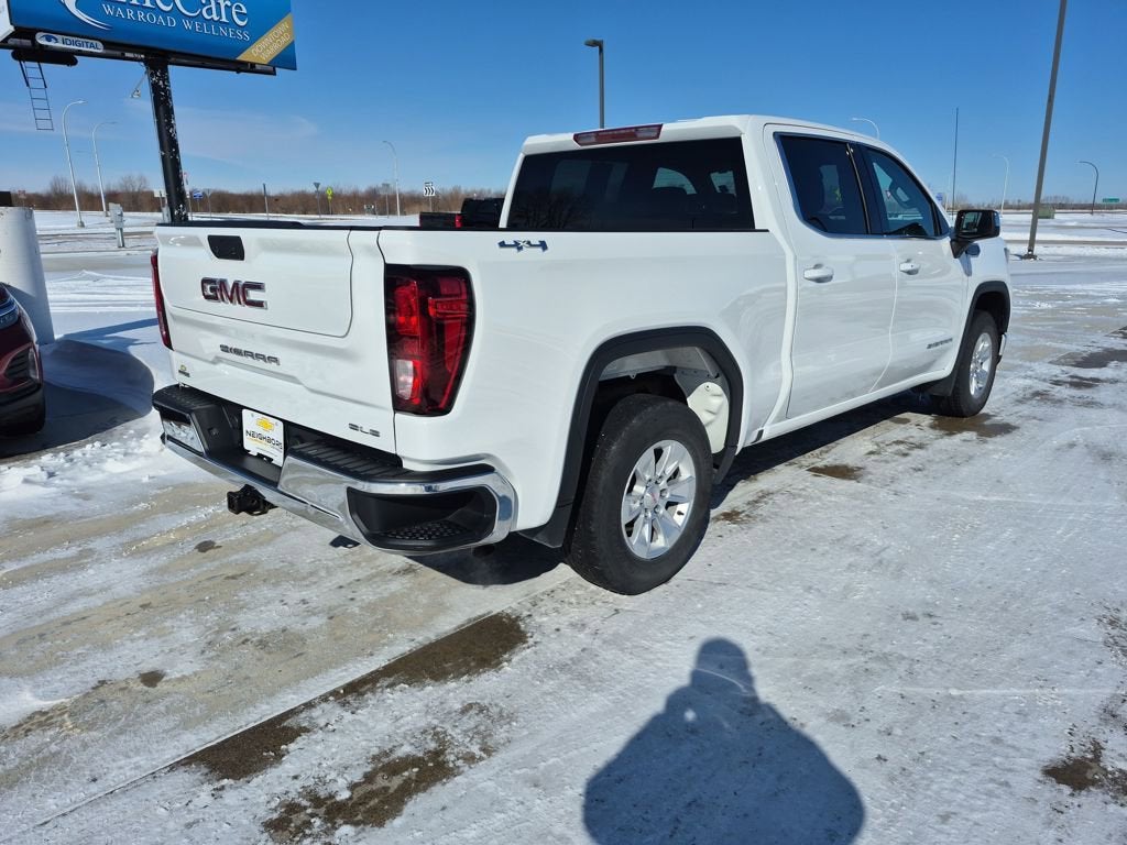 2024 GMC Sierra 1500 SLE