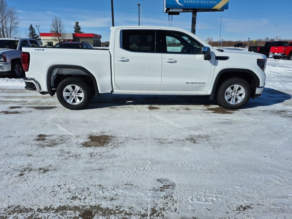 2024 GMC Sierra 1500 SLE