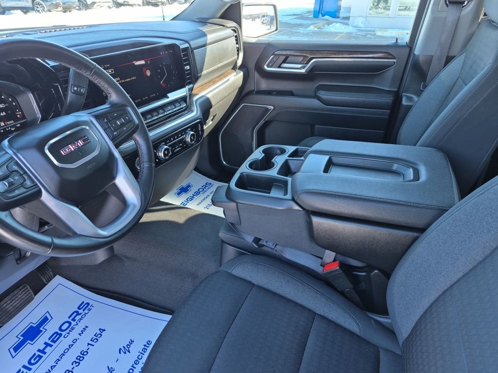 2024 GMC Sierra 1500 SLE