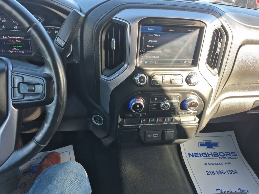 2021 GMC Sierra 1500 SLE