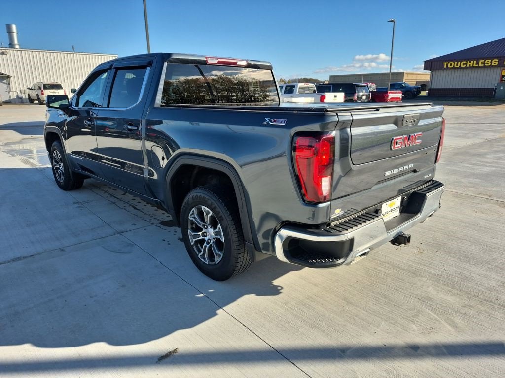 2021 GMC Sierra 1500 SLE
