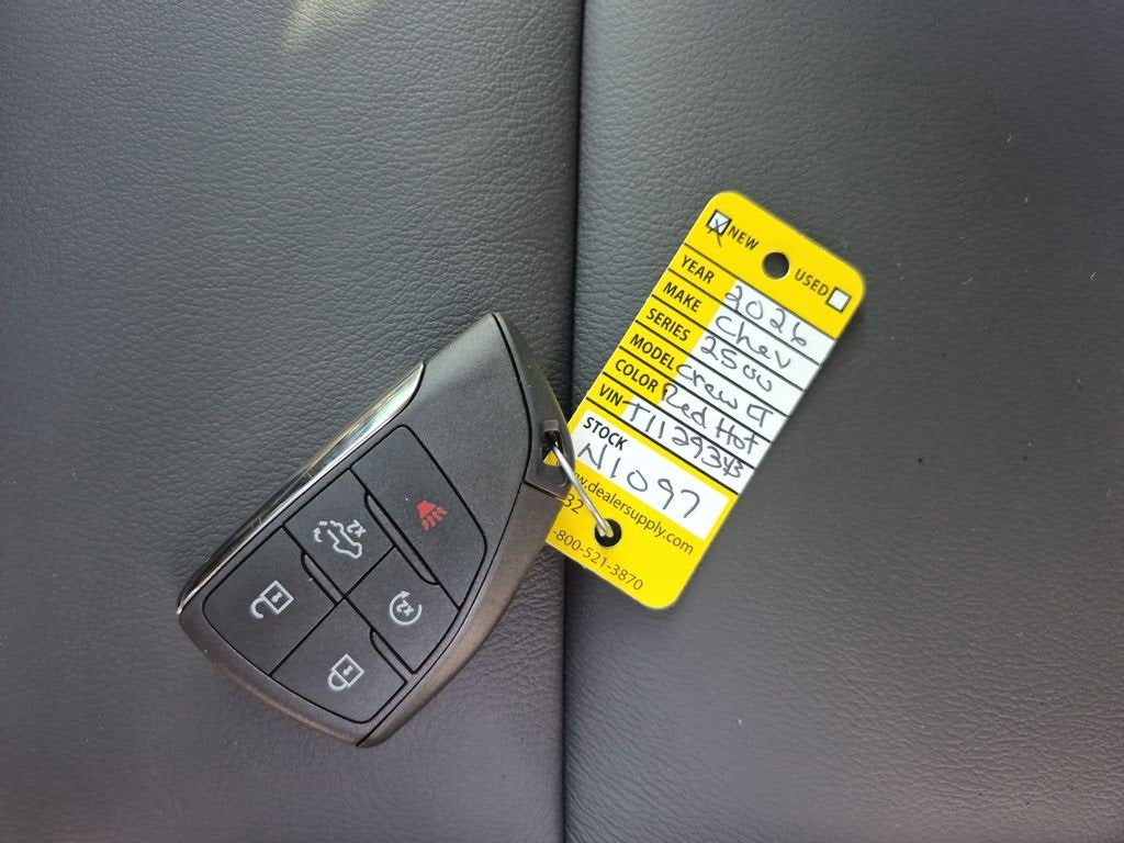 2026 Chevrolet Silverado 2500 HD LT