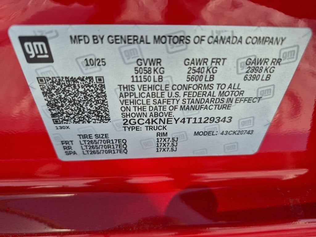 2026 Chevrolet Silverado 2500 HD LT