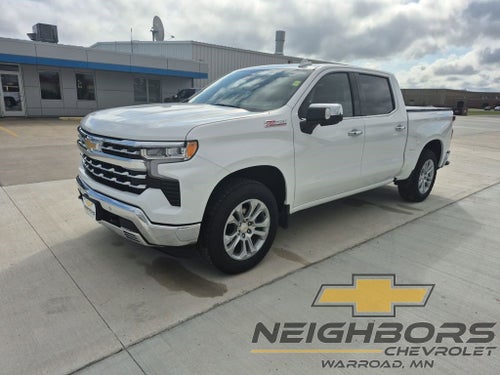 2025 Chevrolet Silverado 1500 LTZ