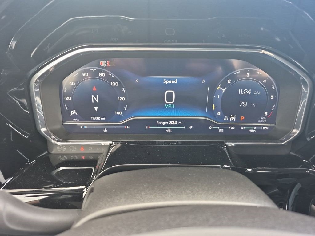 2025 Chevrolet Silverado 1500 LTZ