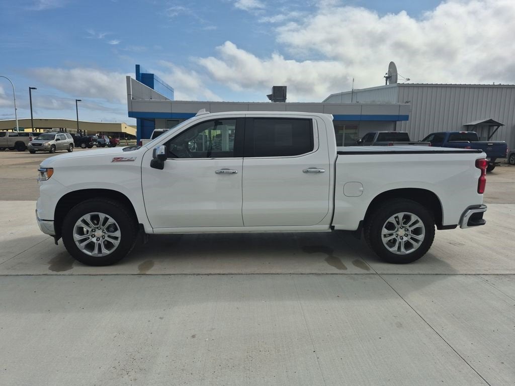 2025 Chevrolet Silverado 1500 LTZ