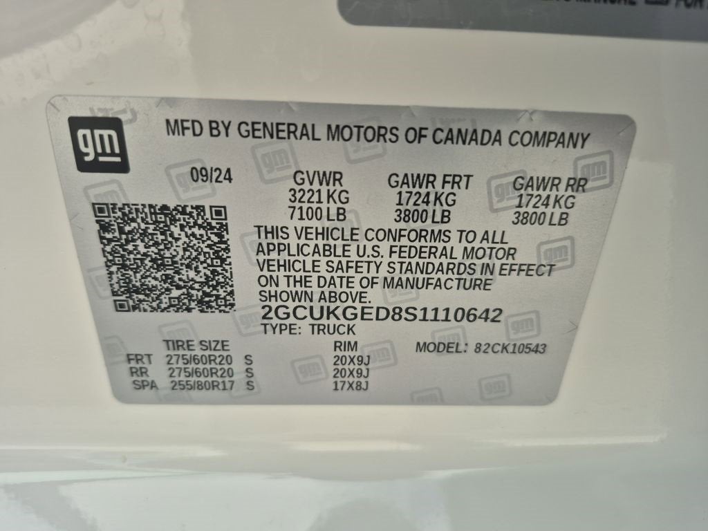 2025 Chevrolet Silverado 1500 LTZ