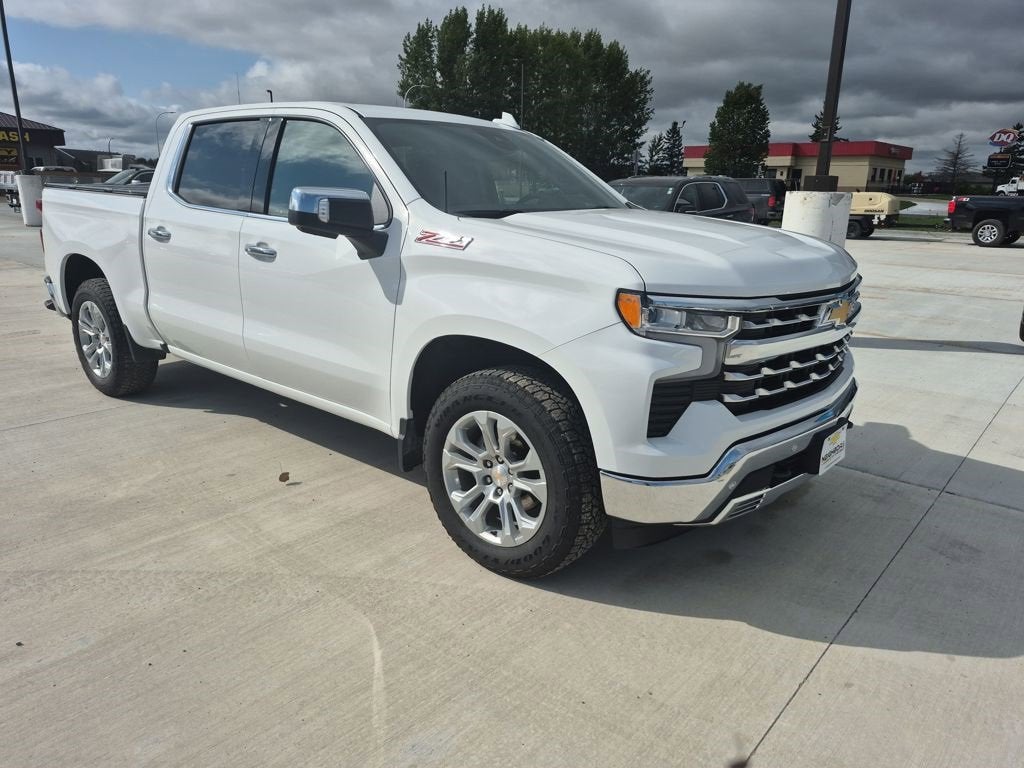 2025 Chevrolet Silverado 1500 LTZ