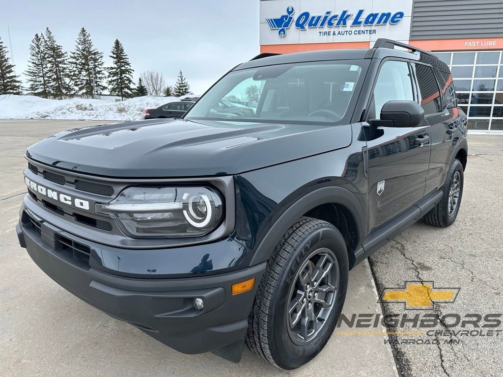 2023 Ford Bronco Sport Big Bend