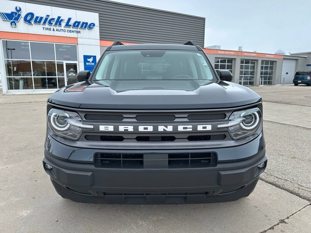 Used 2023 Ford Bronco Sport Big Bend with VIN 3FMCR9B65PRE04829 for sale in Warroad, Minnesota