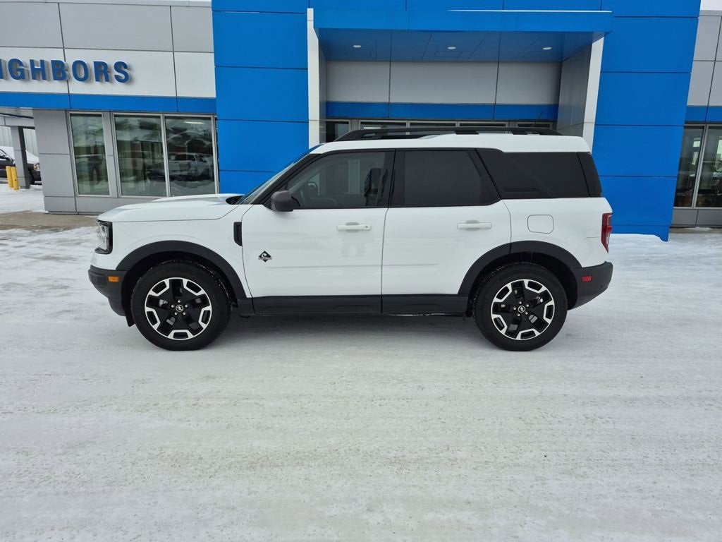 Used 2023 Ford Bronco Sport Outer Banks with VIN 3FMCR9C66PRE12131 for sale in Warroad, Minnesota