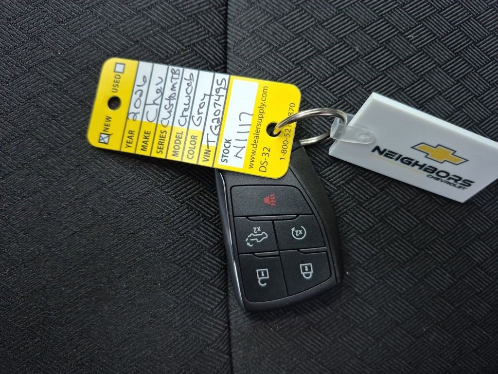 2026 Chevrolet Silverado 1500 Custom Trail Boss