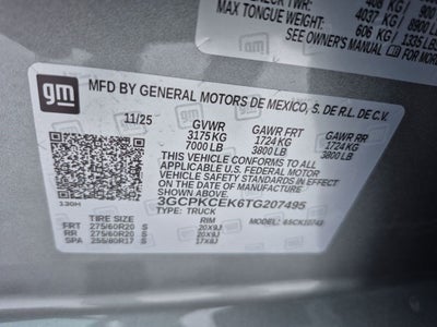 2026 Chevrolet Silverado 1500 Custom Trail Boss