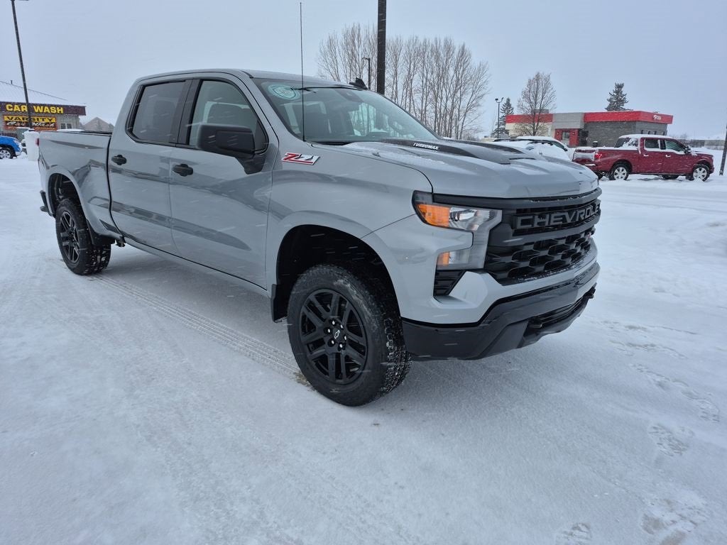 2026 Chevrolet Silverado 1500 Custom Trail Boss