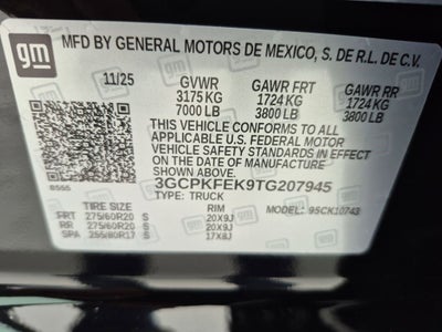 2026 Chevrolet Silverado 1500 LT Trail Boss