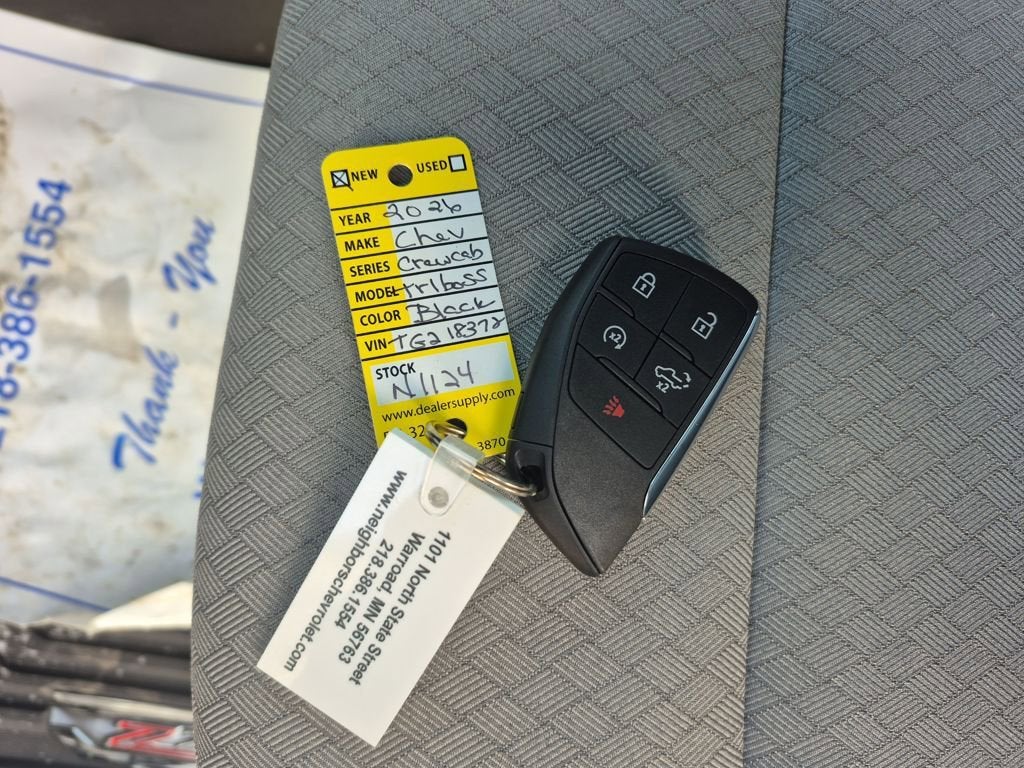 2026 Chevrolet Silverado 1500 LT Trail Boss