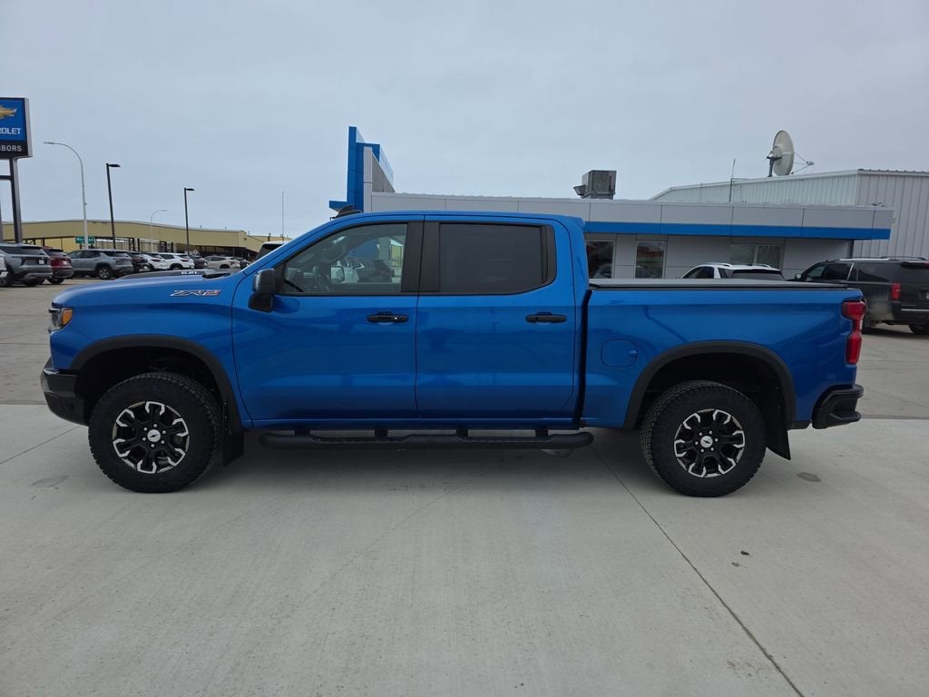 2022 Chevrolet Silverado 1500 ZR2