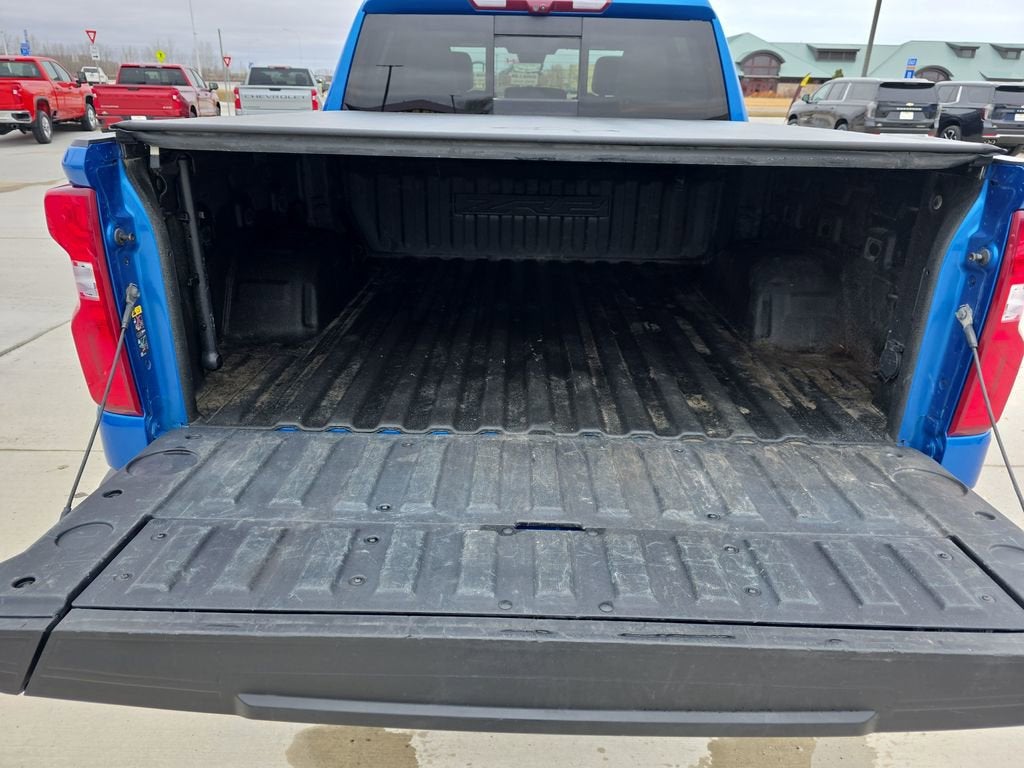 2022 Chevrolet Silverado 1500 ZR2