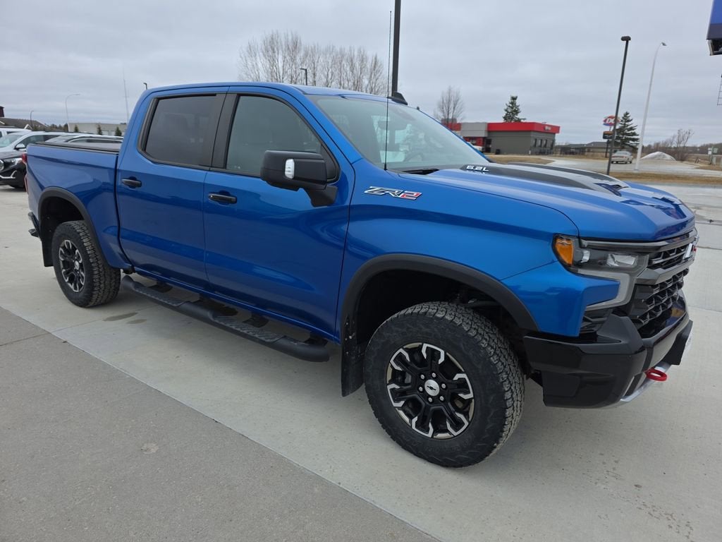 2022 Chevrolet Silverado 1500 ZR2