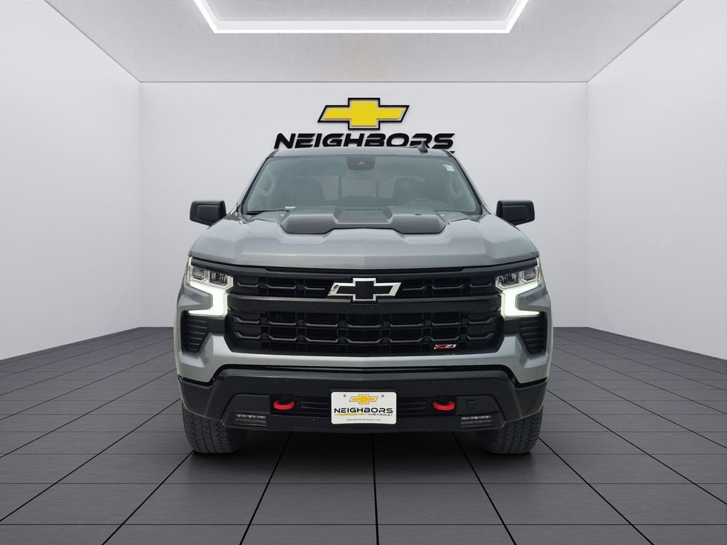 Used 2026 Chevrolet Silverado 1500 LT Trail Boss with VIN 3GCUKFED1TG130881 for sale in Warroad, Minnesota