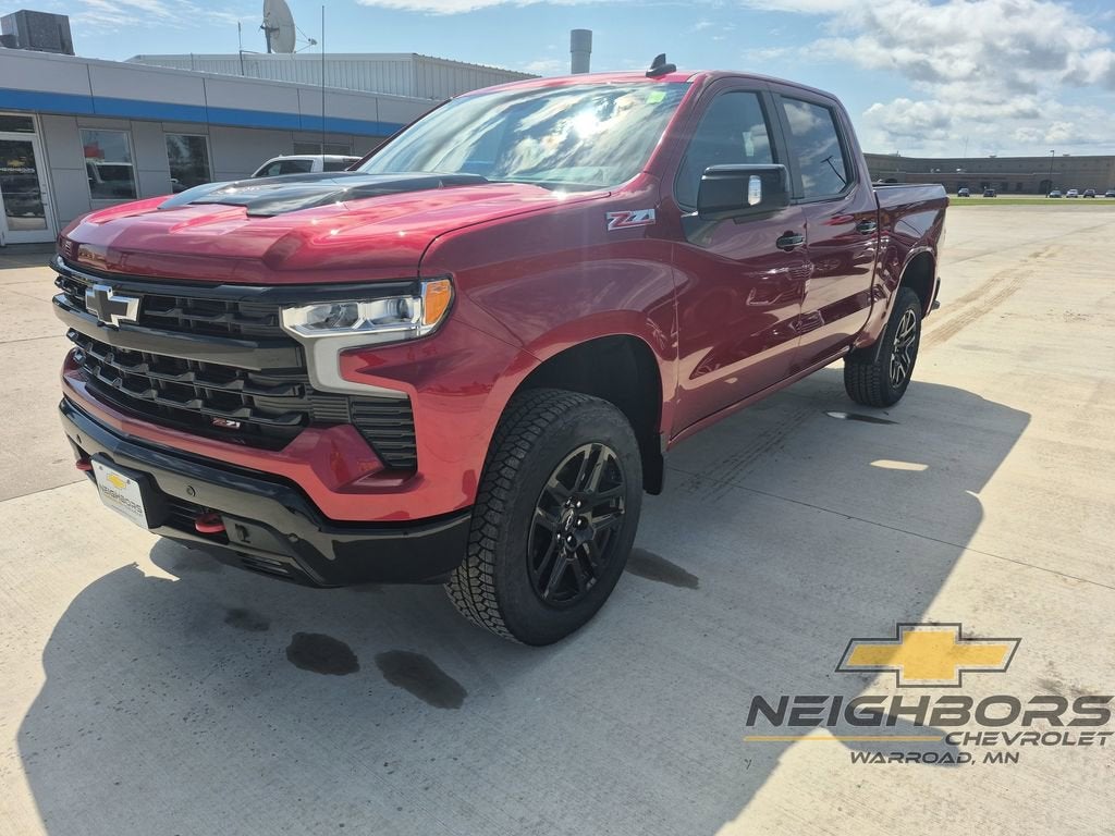 2026 Chevrolet Silverado 1500 LT Trail Boss 4X4 Crew Cab Short Box's photo