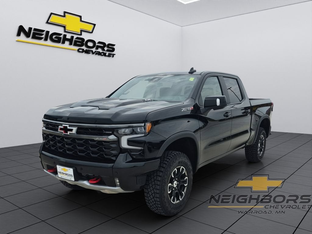 2026 Chevrolet Silverado 1500 ZR2
