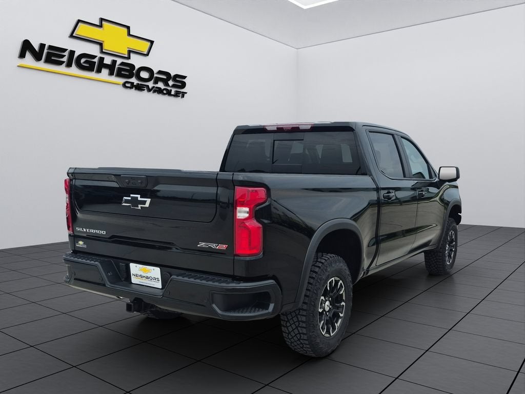 2026 Chevrolet Silverado 1500 ZR2