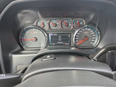 2016 Chevrolet Silverado 1500 LT