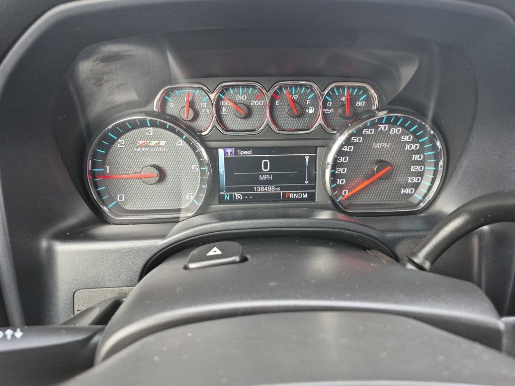 2016 Chevrolet Silverado 1500 LT