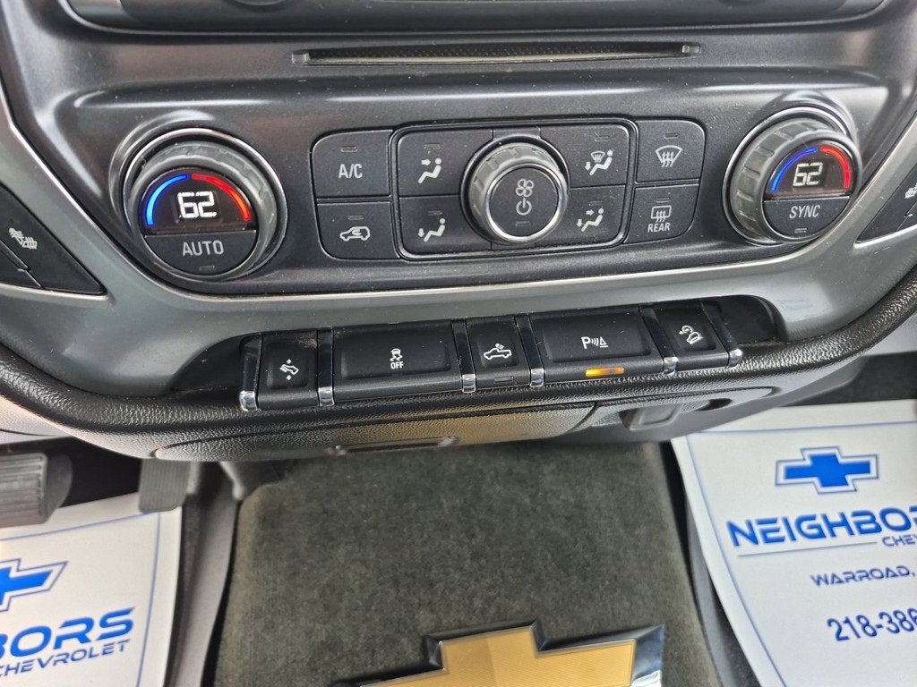 2016 Chevrolet Silverado 1500 LT