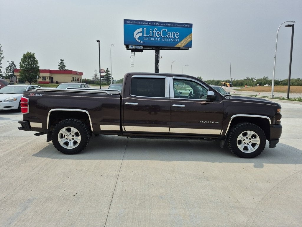 2016 Chevrolet Silverado 1500 LT