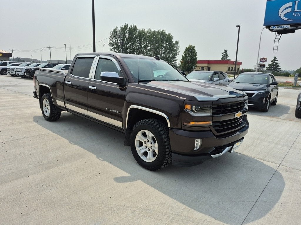 2016 Chevrolet Silverado 1500 LT