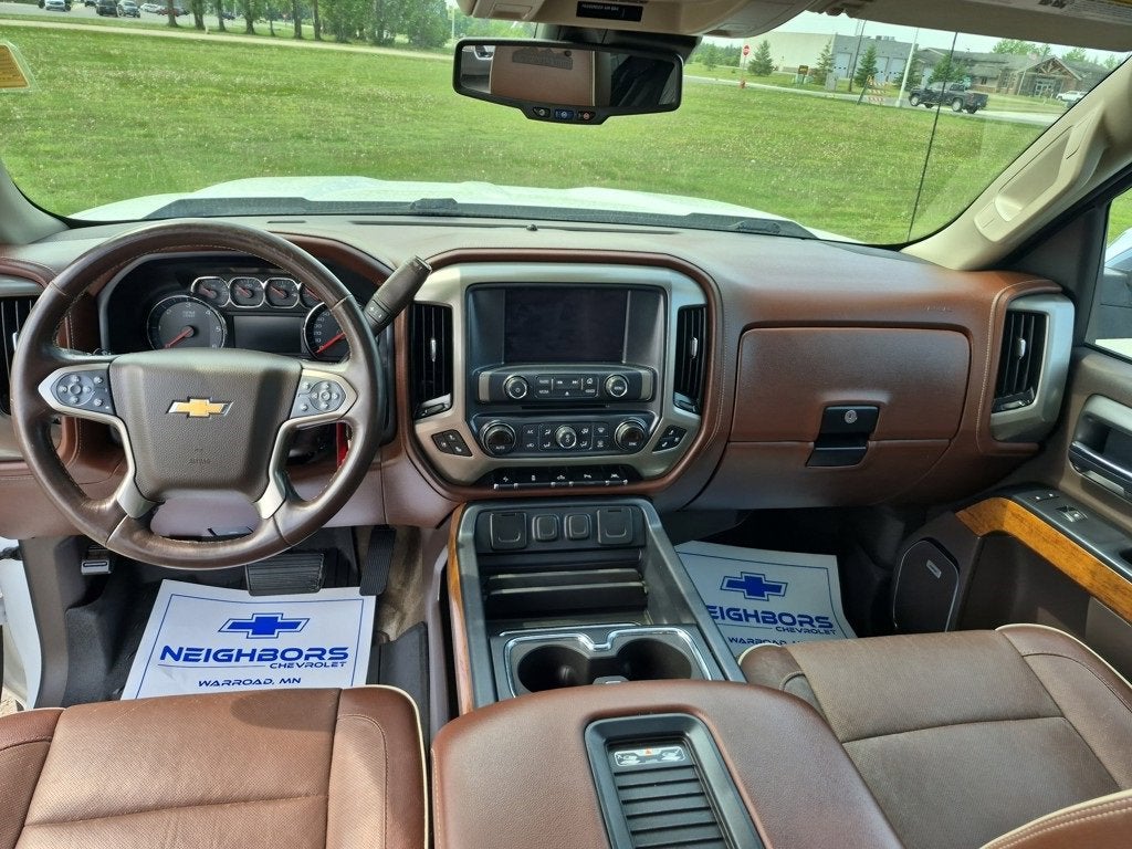2018 Chevrolet Silverado 1500 High Country