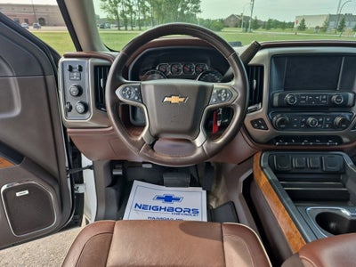 2018 Chevrolet Silverado 1500 High Country
