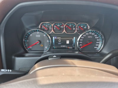 2018 Chevrolet Silverado 1500 High Country