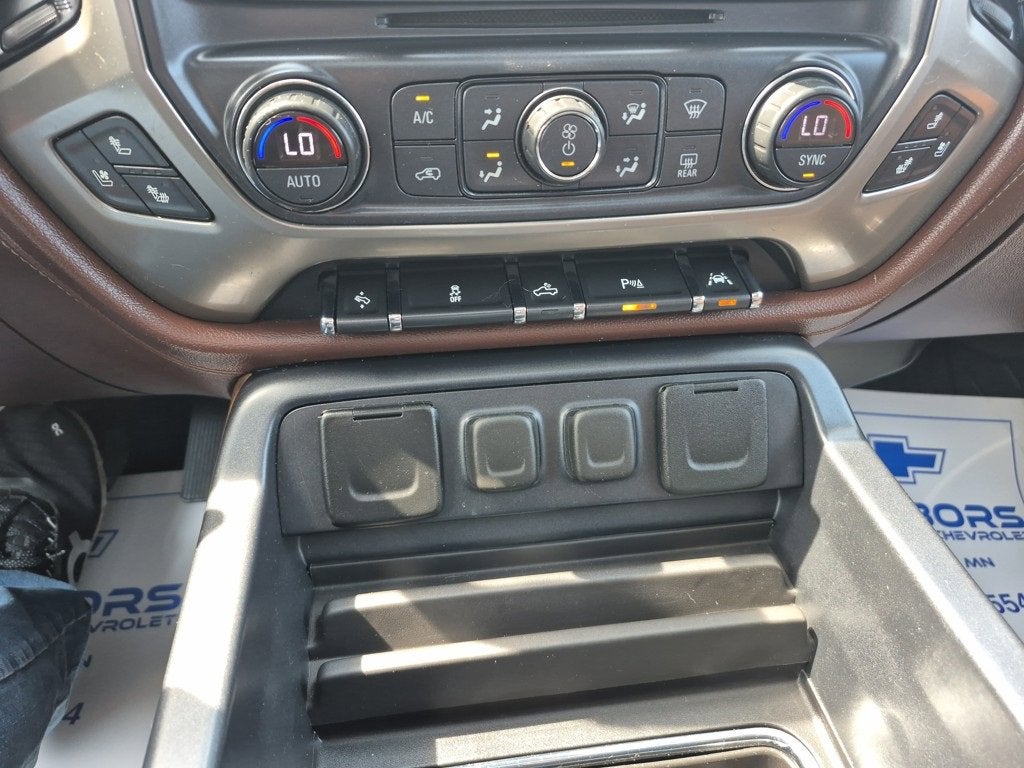 2018 Chevrolet Silverado 1500 High Country