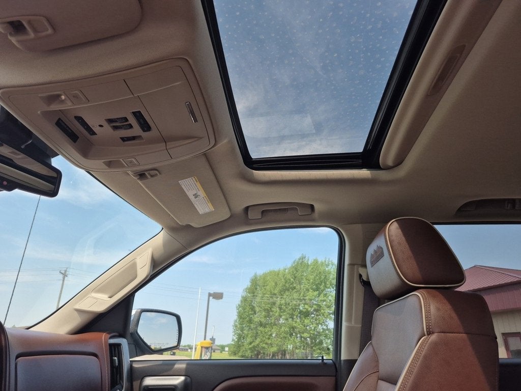 2018 Chevrolet Silverado 1500 High Country