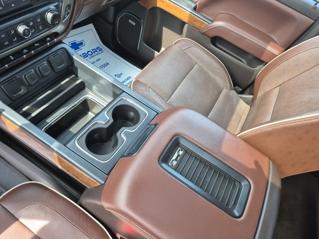 2018 Chevrolet Silverado 1500 High Country