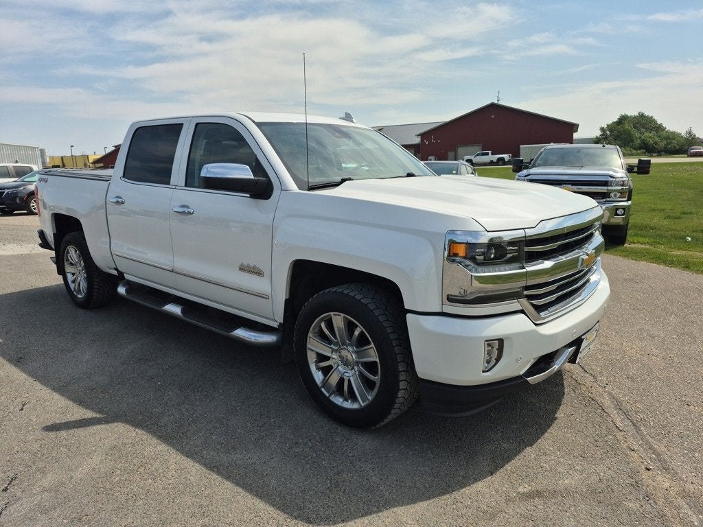 2018 Chevrolet Silverado 1500 High Country