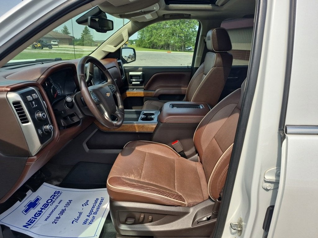 2018 Chevrolet Silverado 1500 High Country