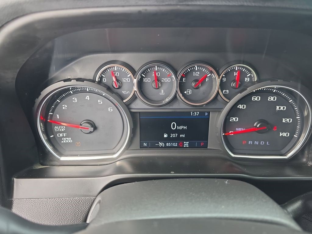 2019 Chevrolet Silverado 1500 RST