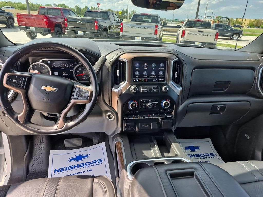 2019 Chevrolet Silverado 1500 High Country