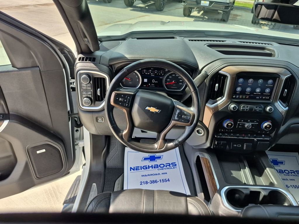 2019 Chevrolet Silverado 1500 High Country